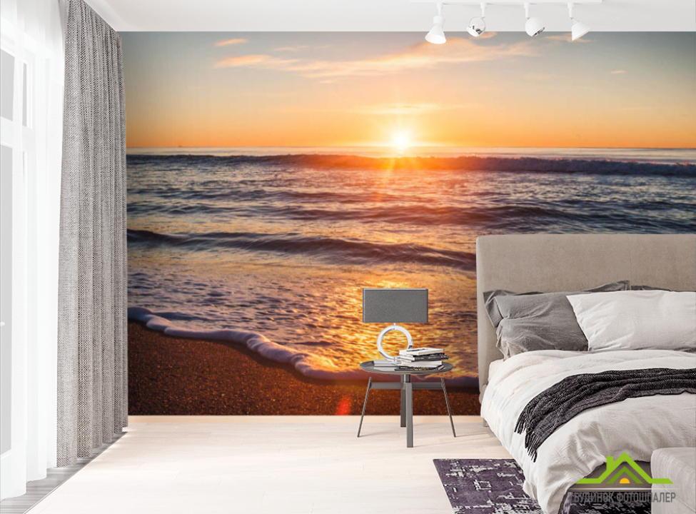 выбрать Фотошпалери захід на море Фотошпалери різні на стіну