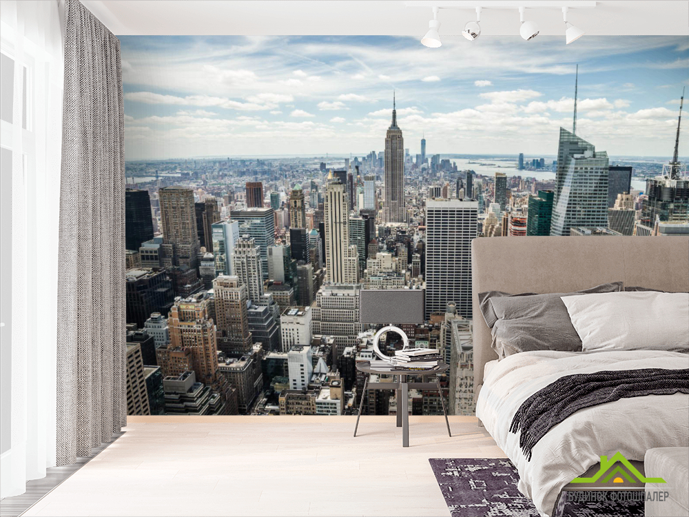 Фотообои Вид на Манхеттен