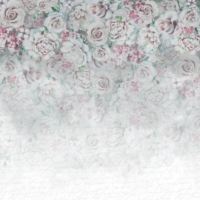 Фотообои Светлые цветы