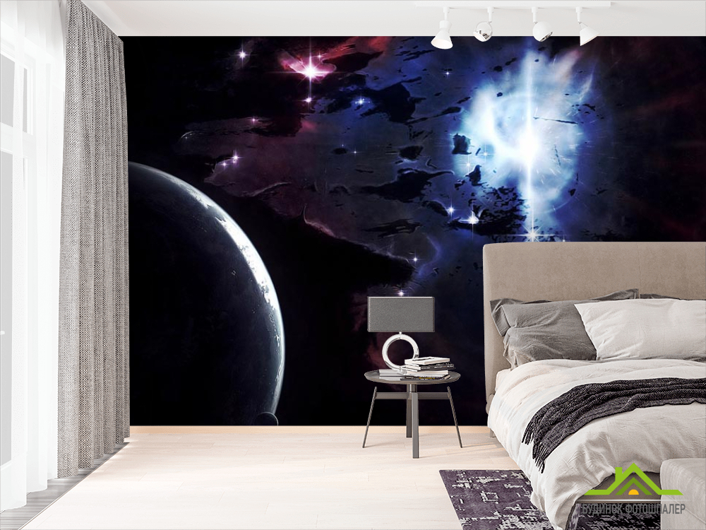 Фотошпалери Планети