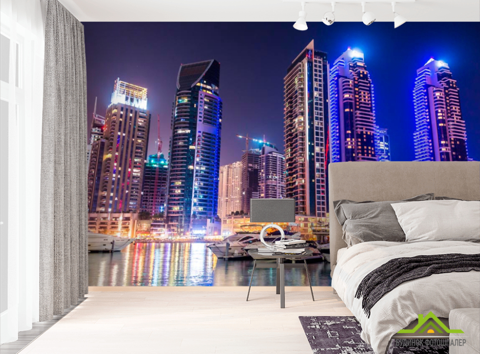 выбрать Фотообои Современный город Фотообои Современный город на стену