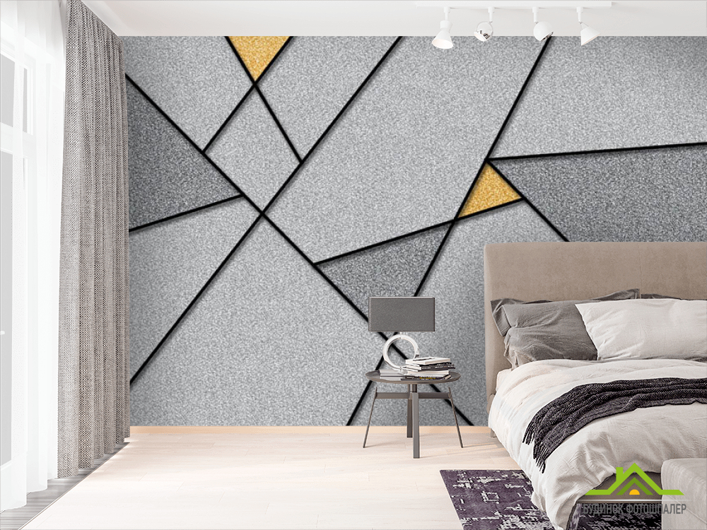 Фотошпалери геометрія