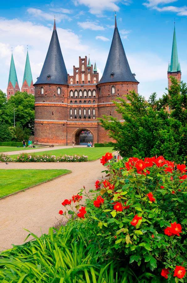 Фотошпалери Мінімалістичний замок