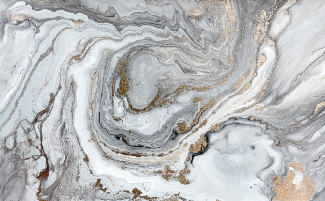 Фотошпалери Fluid art коричневий