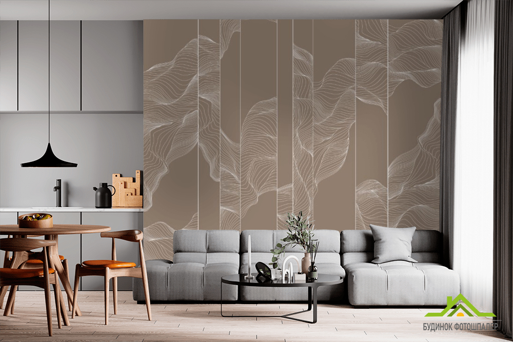 Фотообои линии