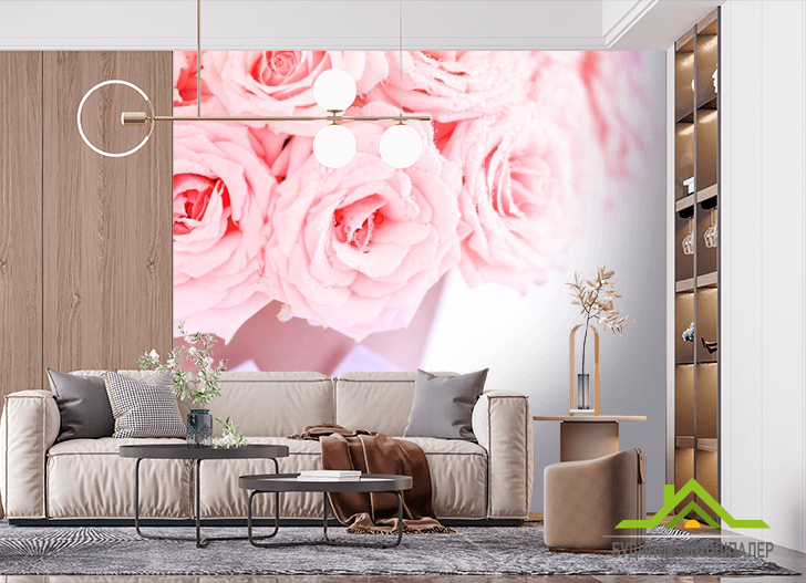 Фотошпалери Розпустилися троянди