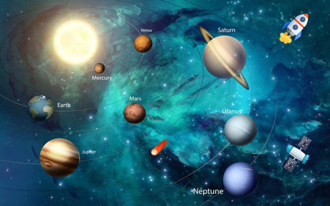 Фотошпалери планети Сонячної системи
