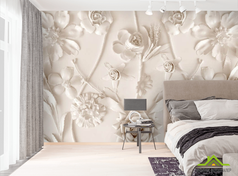 выбрать Фотошпалери ліпнина Фотошпалери різні на стіну