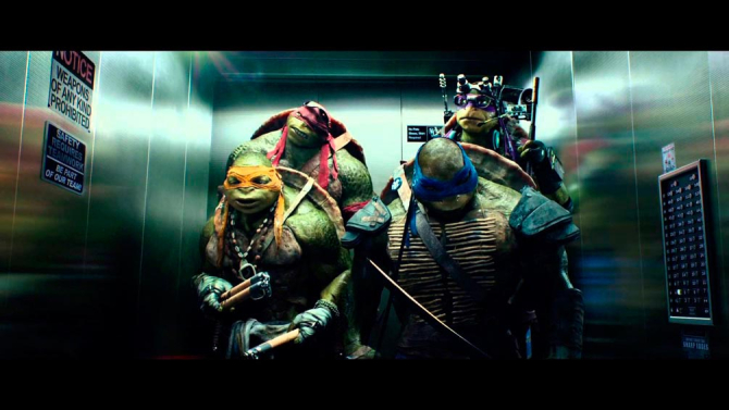 Фотообои Черепашки ниндзя