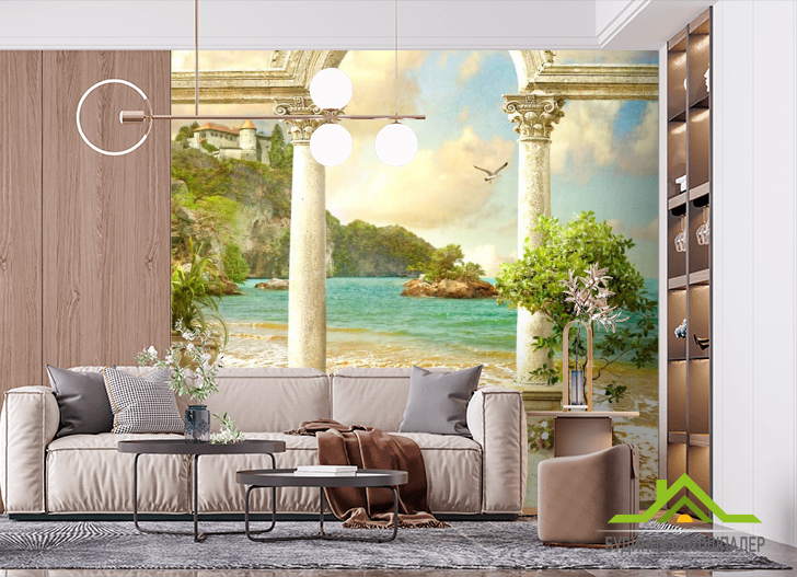 Фотошпалери Фреска