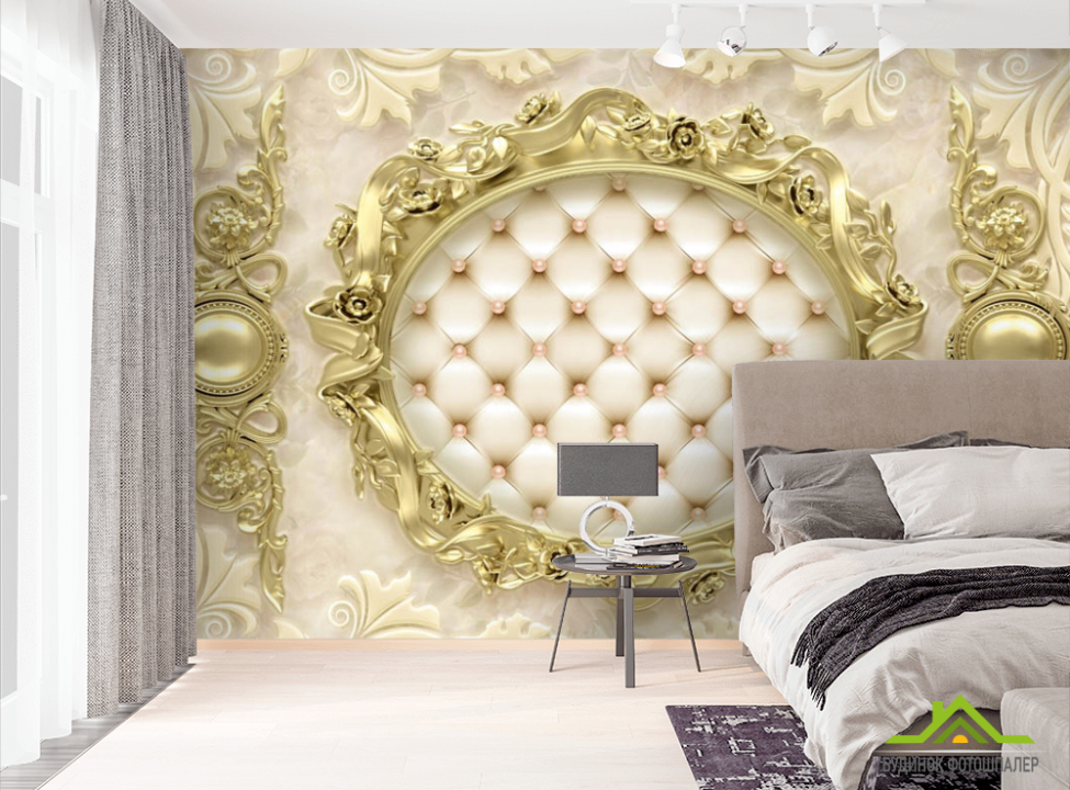выбрать Фотообои в стиле барокко Фотообои Стиль Барокко на стену