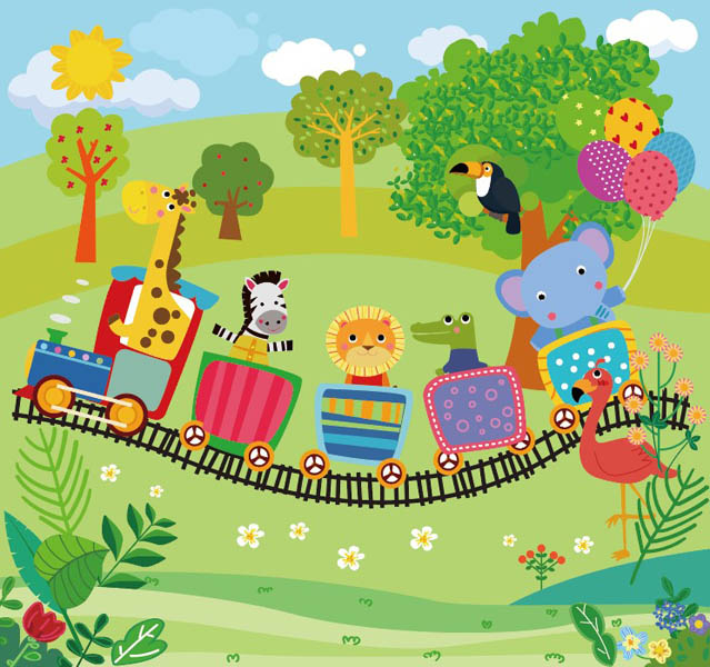 Фотообои для детской