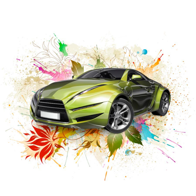 Фотообои Авто