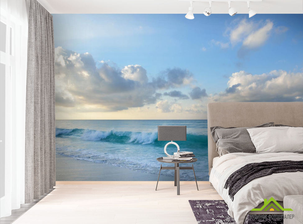 выбрать Фотообои Облака и волны Фотообои Море на стену