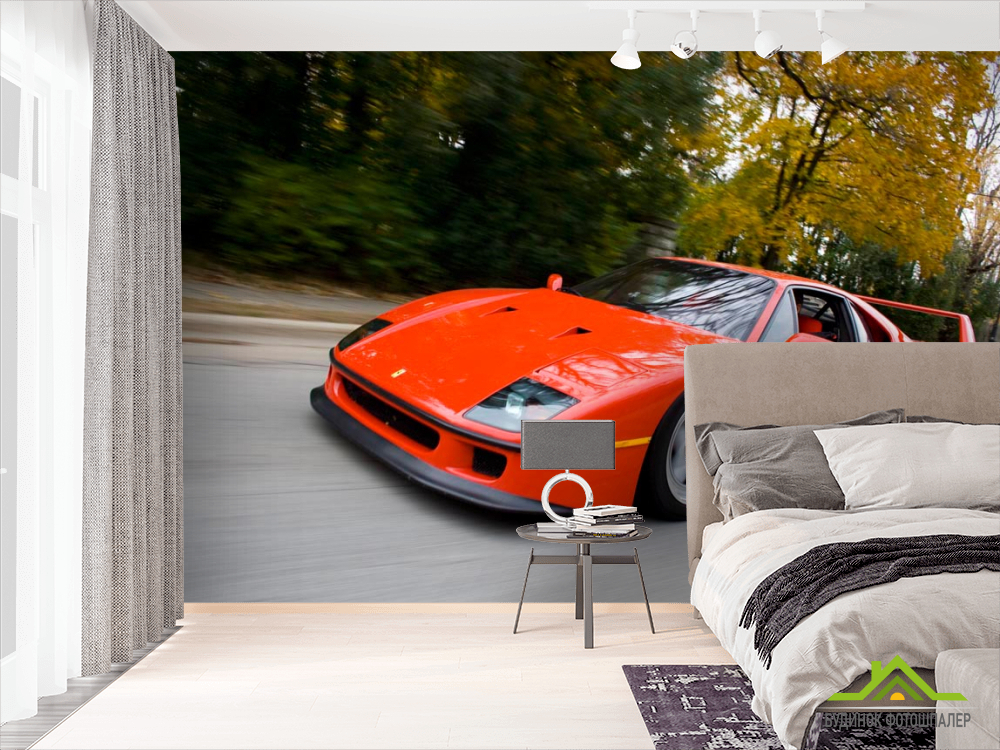 Фотообои Ferrari F40