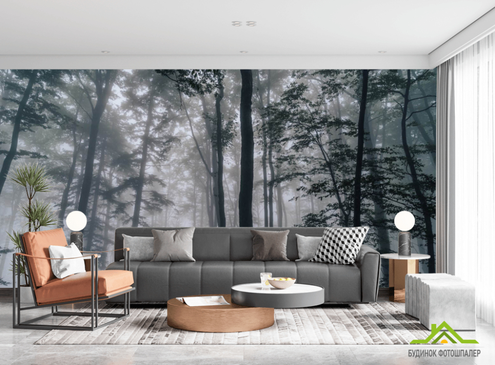 выбрать Фотошпалери Темний ліс Фотошпалери Природа на стіну