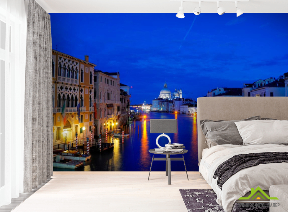 выбрать Фотообои Ночная Италия Фотообои Италия на стену