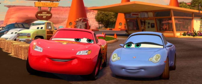 Фотошпалери Тачки