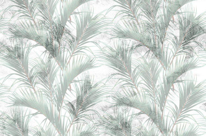 Фотообои Пальмовые ветки