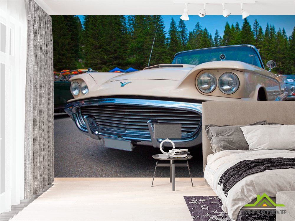 Фотошпалери Ретро авто