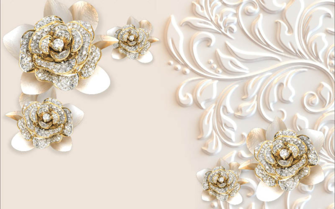 Фотообои цветы