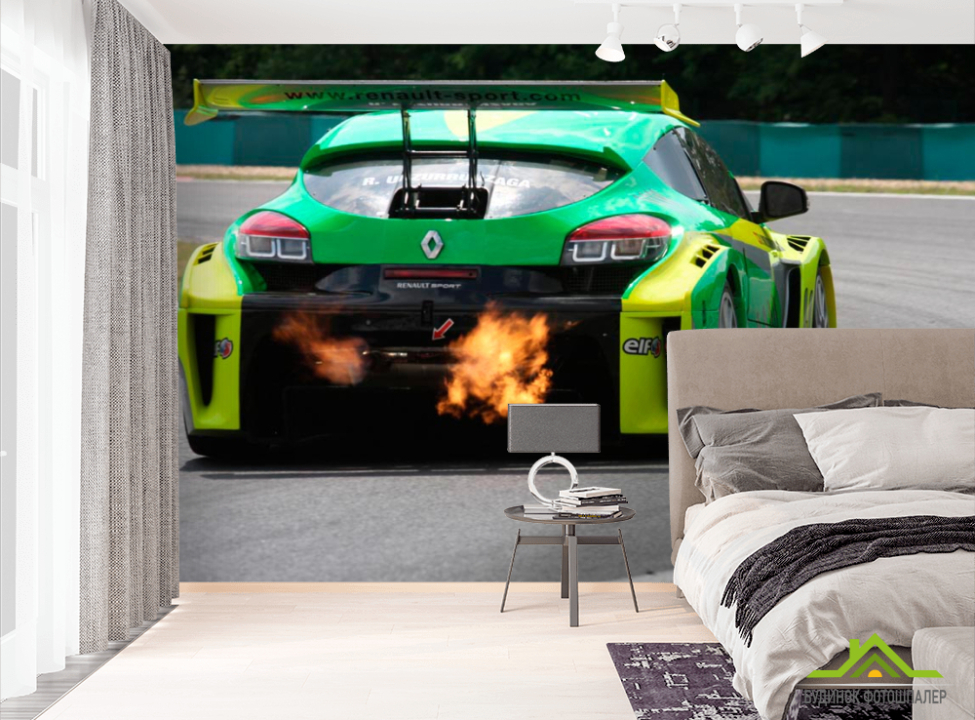выбрать Фотошпалери Рено Фотошпалери Транспорт на стіну