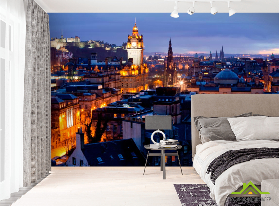 выбрать Фотошпалери Великобританія Фотошпалери Старе місто на стіну