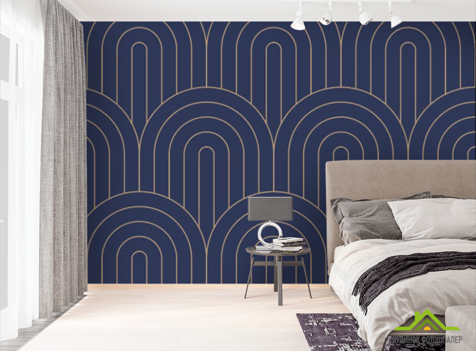 выбрать Фотошпалери геометричний принт Фотошпалери Геометрія на стіну