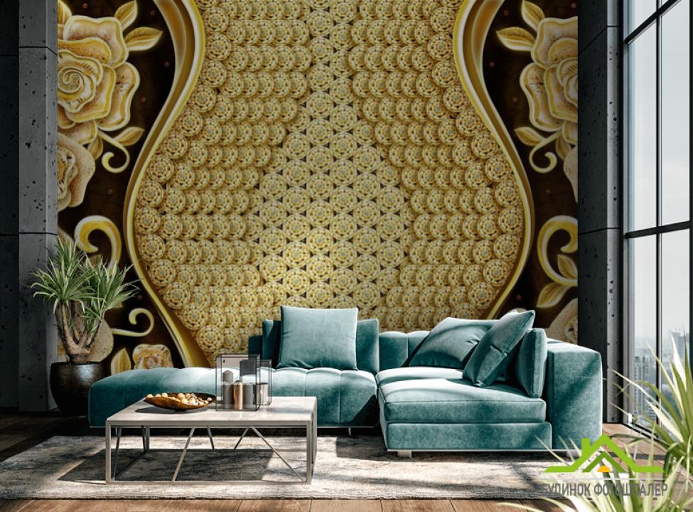 выбрать Фотошпалери квіти та візерунки Фотошпалери різні на стіну