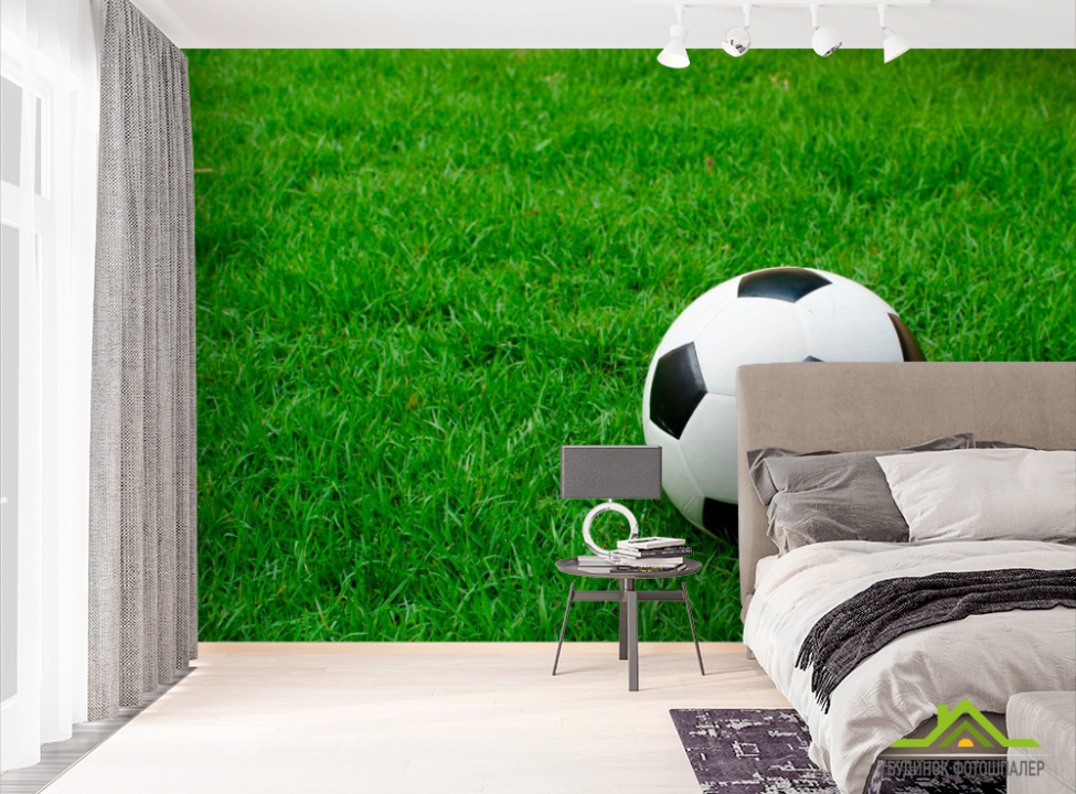 выбрать Фотообои Футбольный мяч Фотообои Спорт на стену