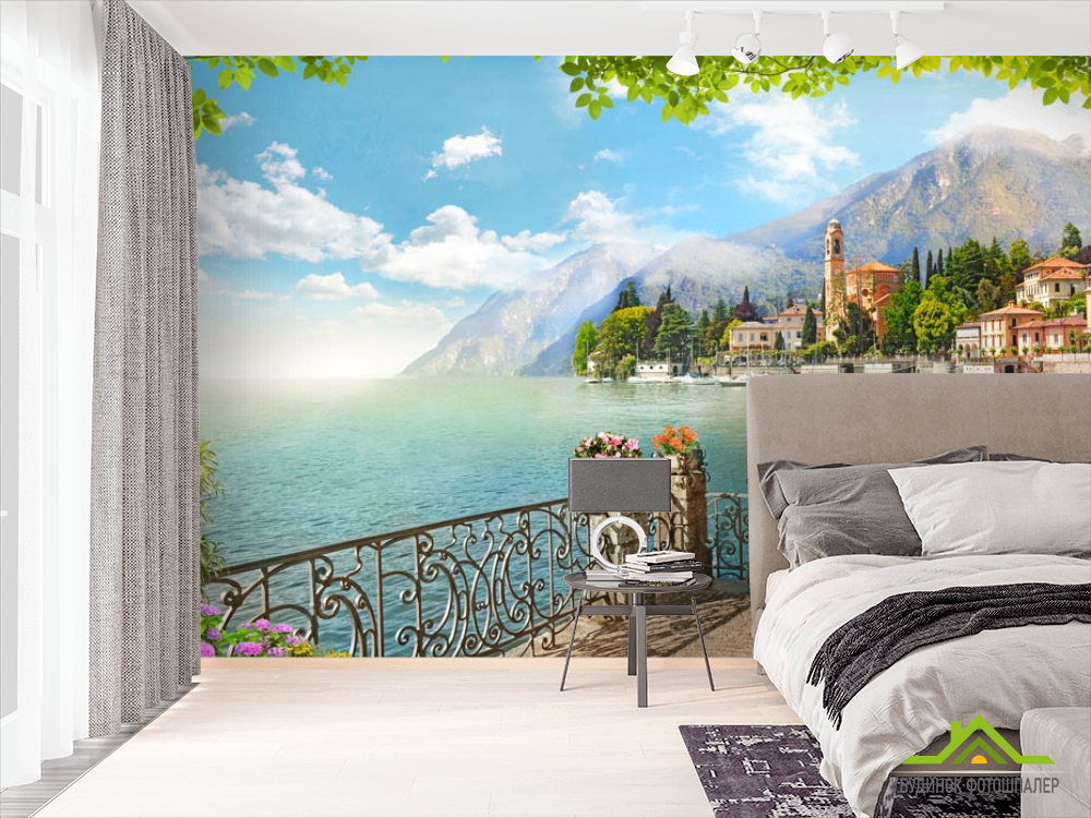 Фотообои Вид на горы