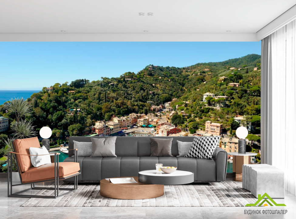 выбрать Фотошпалери Квітучий вишневий сад Фотошпалери Вишня на стіну