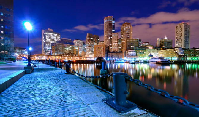 Фотошпалери Нічна набережна