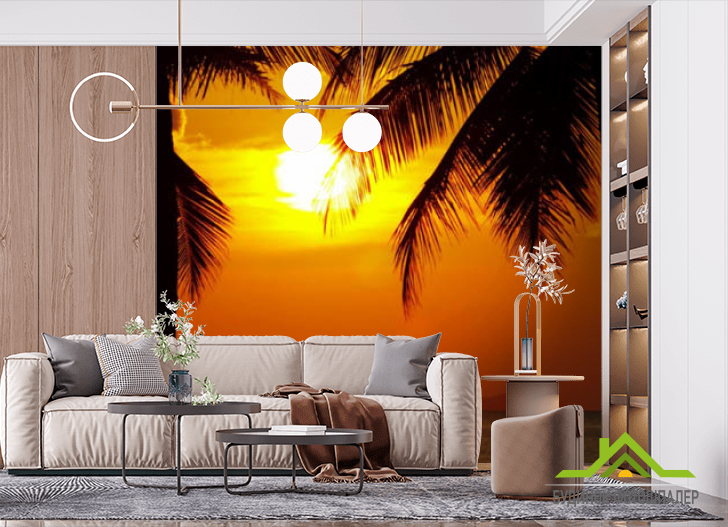 Фотошпалери Захід Сонця