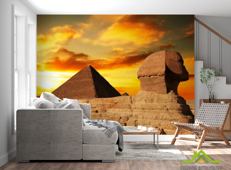 выбрать Фотошпалери Єгипетські піраміди Фотошпалери Архітектура на стіну
