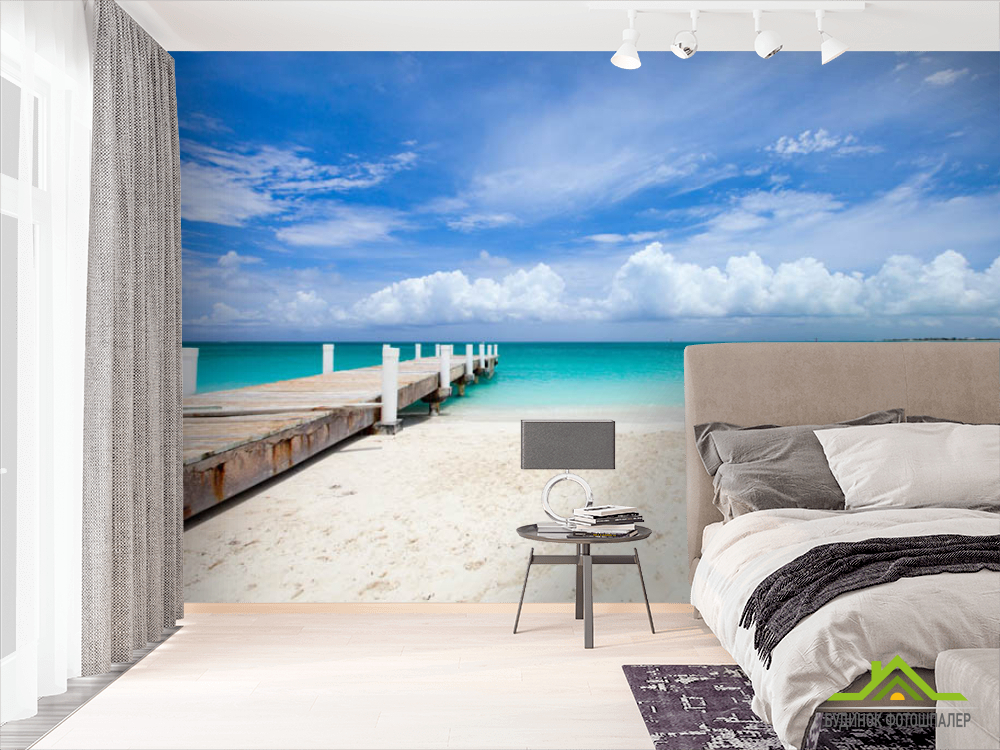 Фотообои пляж
