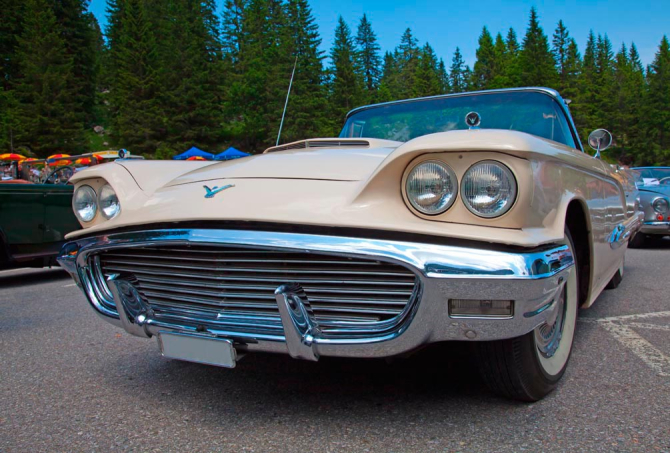 Фотошпалери Ретро авто