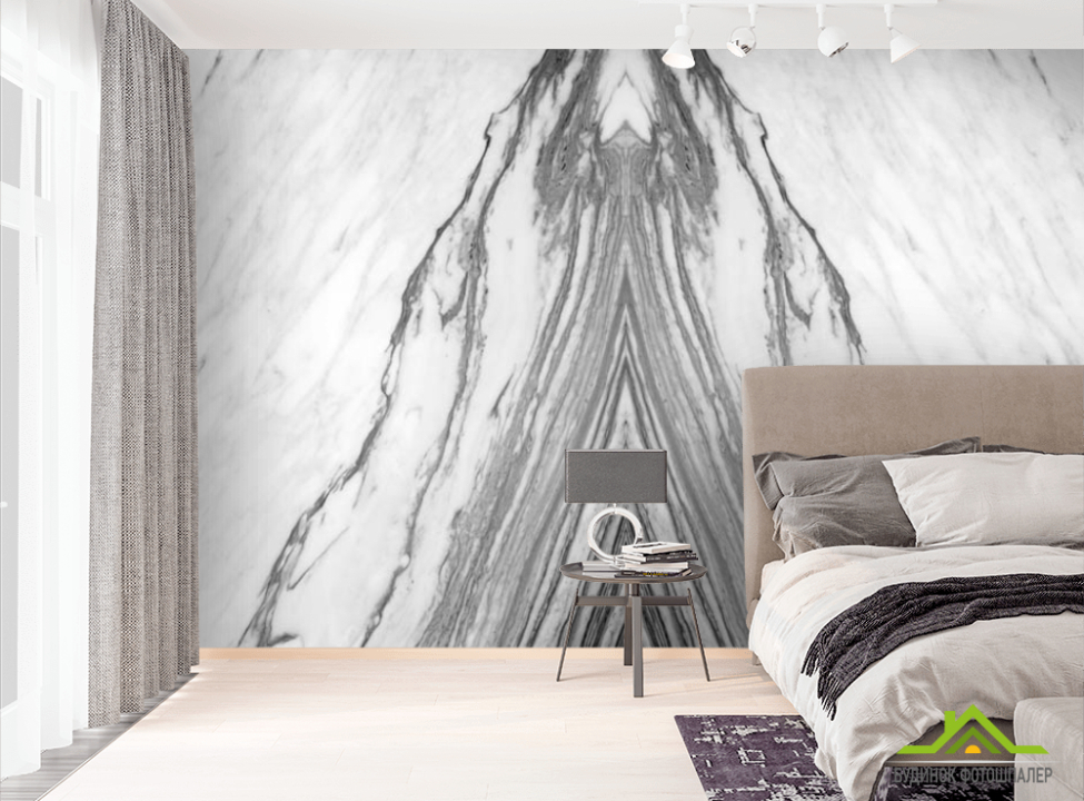 выбрать Фотообои серый мрамор Фотообои разные на стену