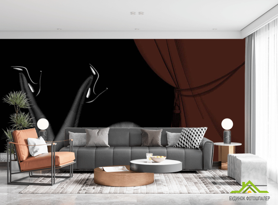 выбрать Фотообои Женские ножки в колготках Фотообои разные на стену