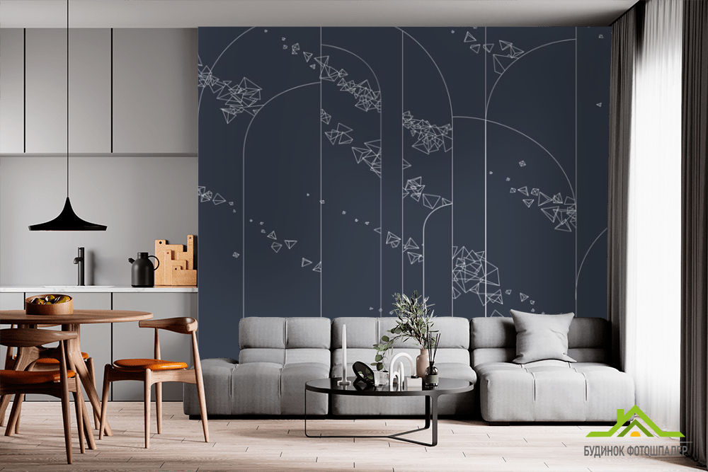 Фотошпалери векторні лінії