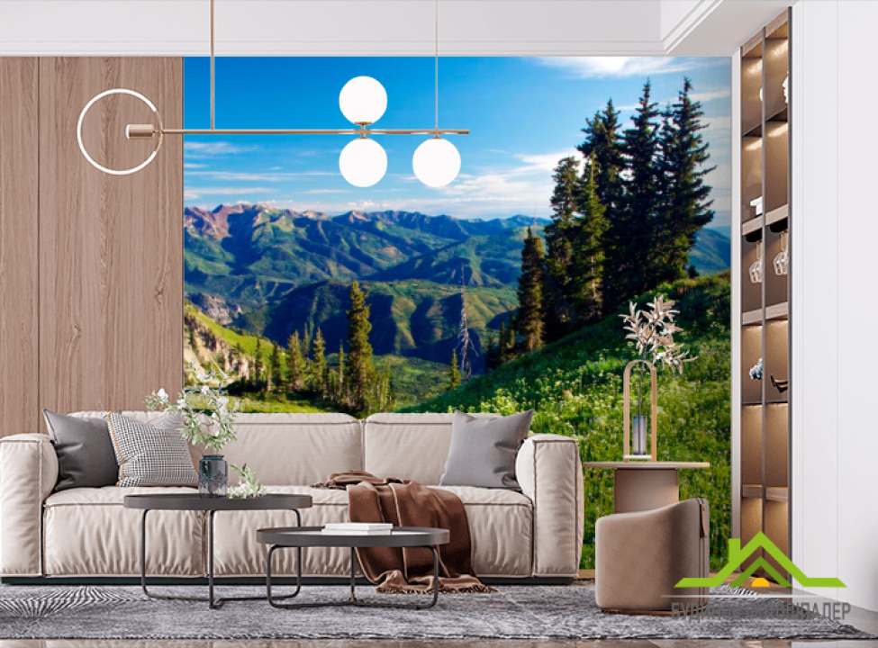 выбрать Фотошпалери Даль, гори Фотошпалери Природа на стіну