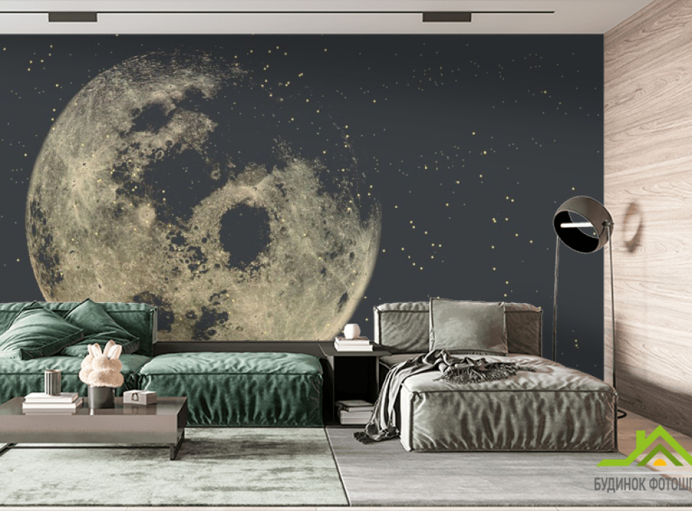 выбрать Фотообои космос золото Фотообои с золочением на стену