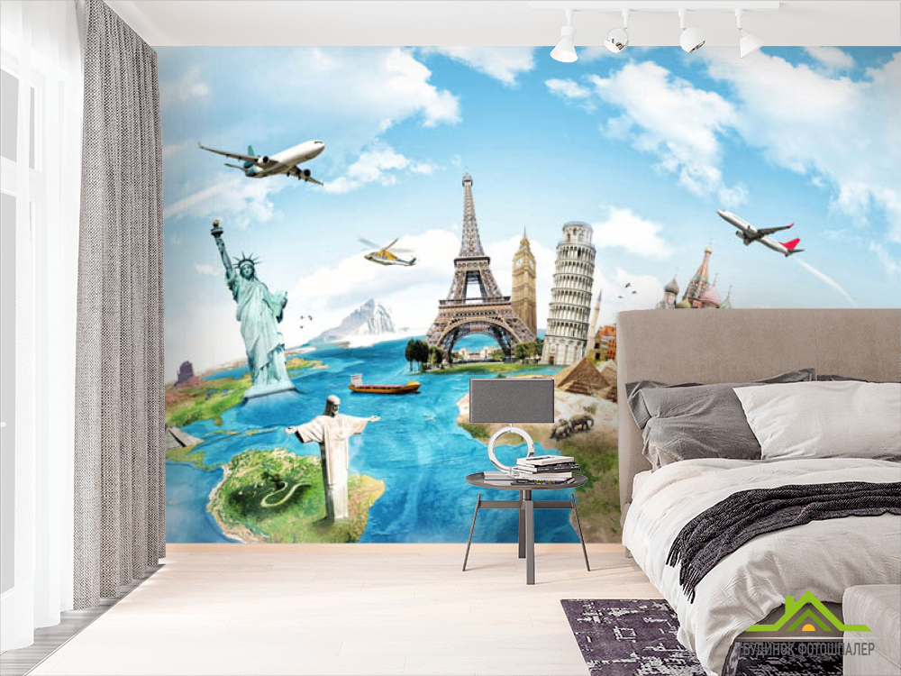 Фотошпалери світ