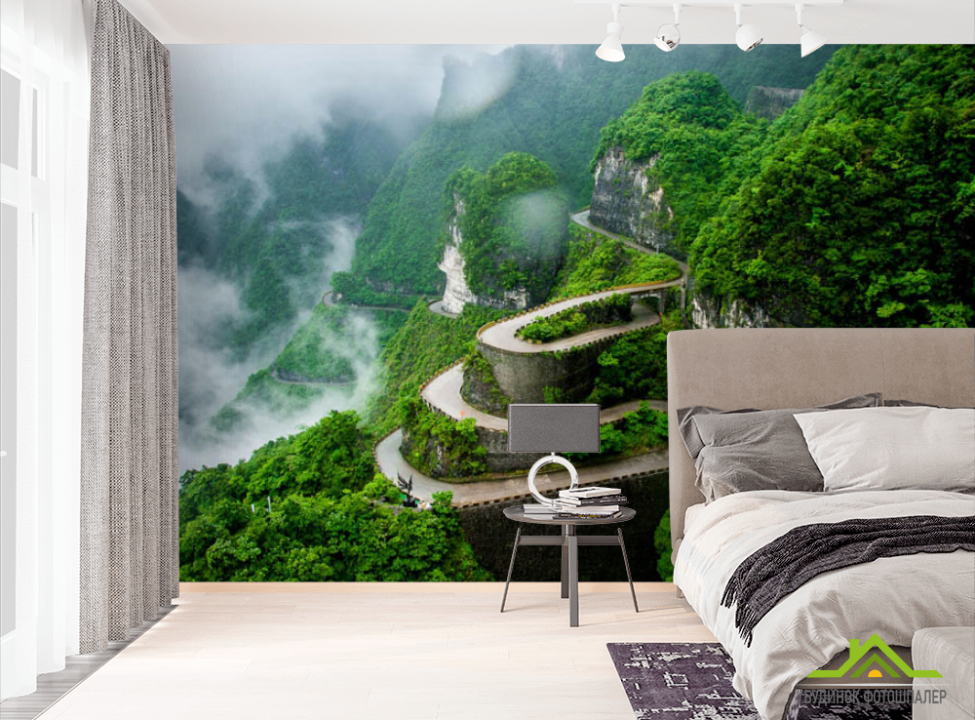 выбрать Фотошпалери серпантин Фотошпалери різні на стіну