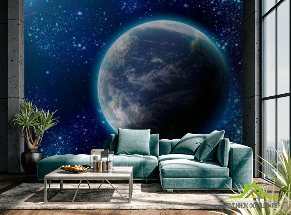 выбрать Фотообои Земля и звезды Фотообои Космос на стену