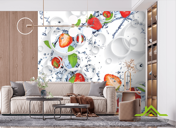 Фотошпалери Фрукти