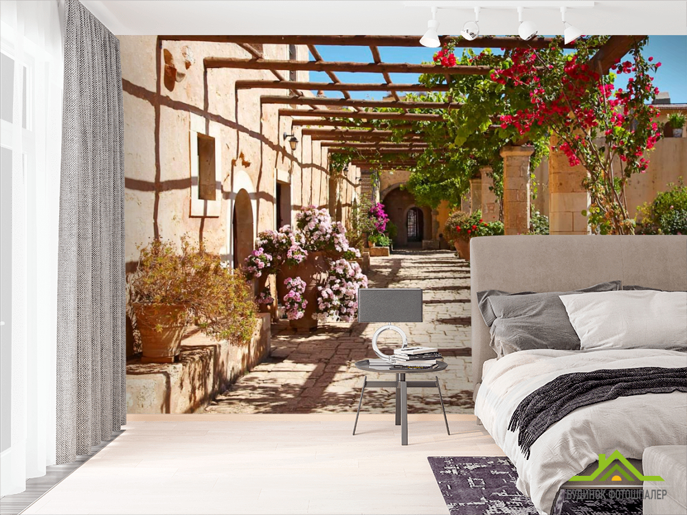 Фотошпалери Гарна вуличка в Європі