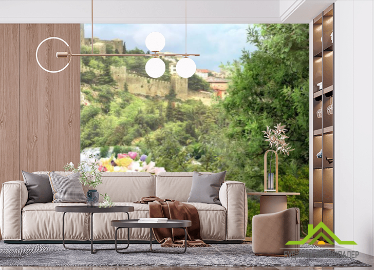 Фотошпалери Фреска