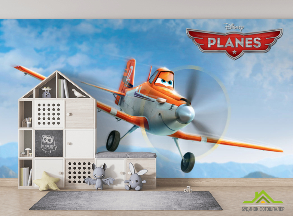 выбрать Фотообои Литачки Фотообои в детскую на стену