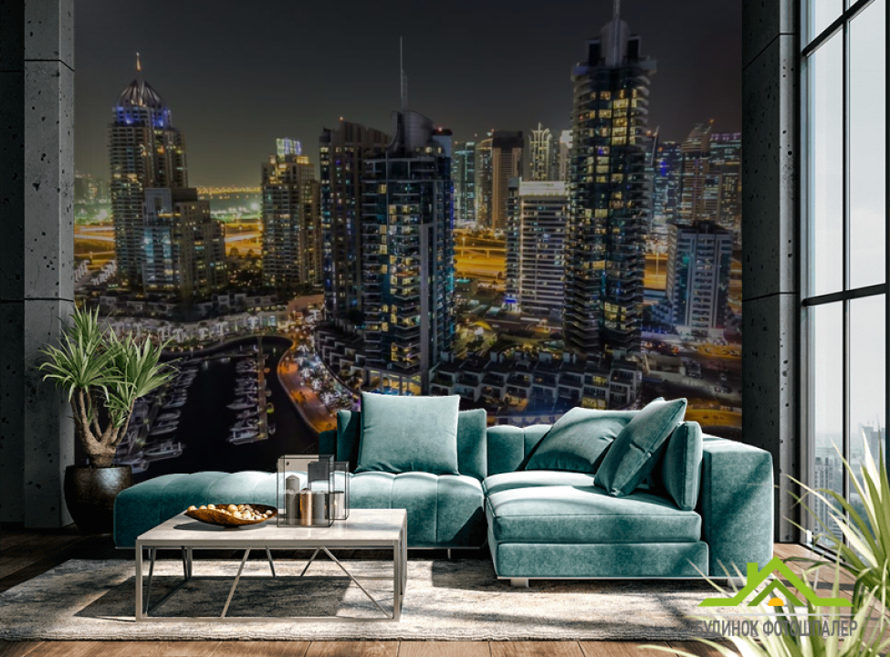 выбрать Фотошпалери міської берег Фотошпалери Місто на стіну